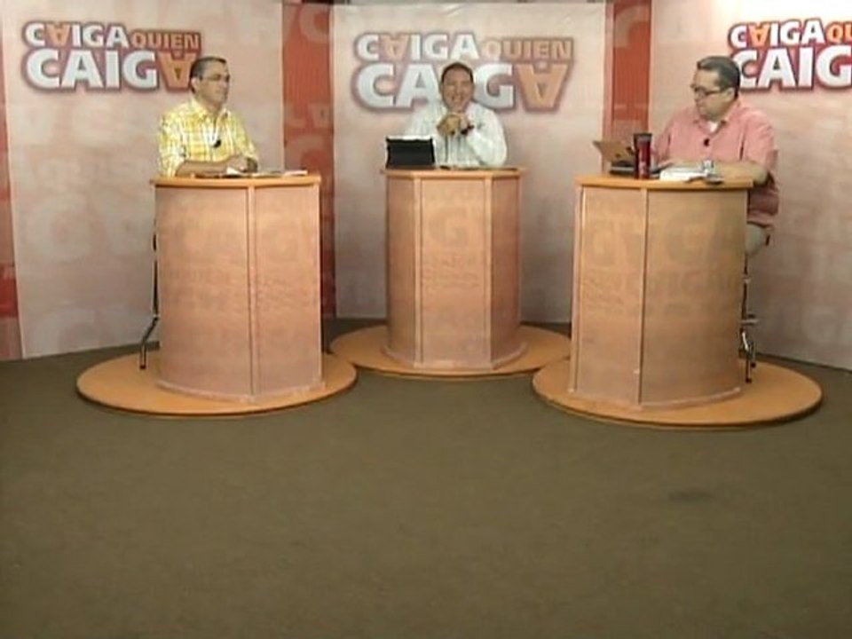 CAIGA QUIEN CAIGA...20 Abril 2012 Parte 1