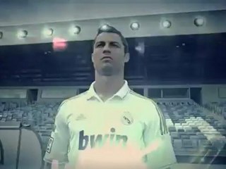 PES 2013 Teaser Trailer featuring Cristiano Ronaldo