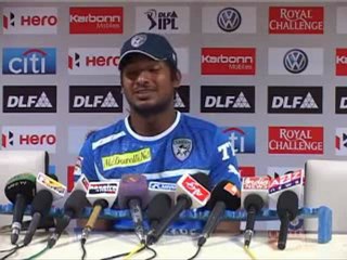 Kumar Sangakkara Pre match PC 22 April