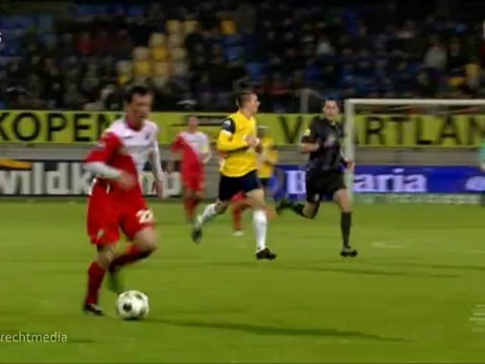 alexander Gerndt (0-2) RKC Waalwijk - FC Utrecht