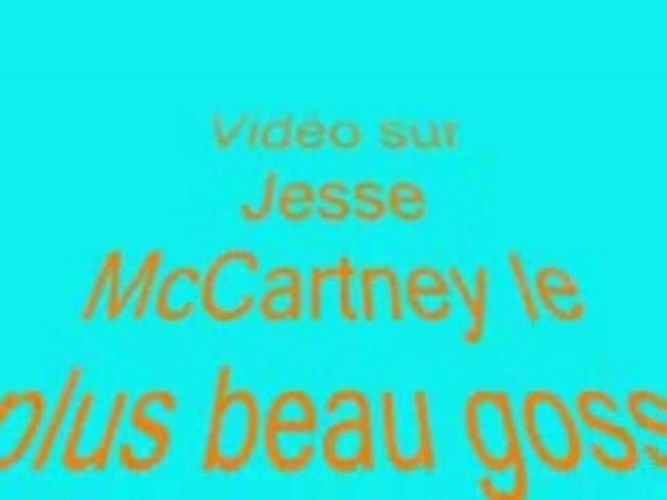 Jesse McCartney