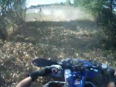 journée quad 250 raptor