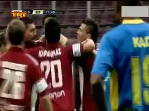 21η ΑΕΛ-Βέροια 2-2 2011-12 TRT