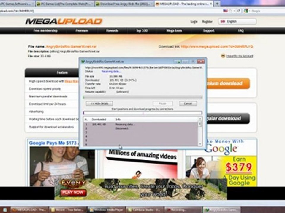 Angry Birds RIO Full Version PC Free Download