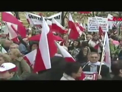 EWA STANKIEWICZ - MARSZ W OBRONIE TV TRWAM 21.04. 2012.