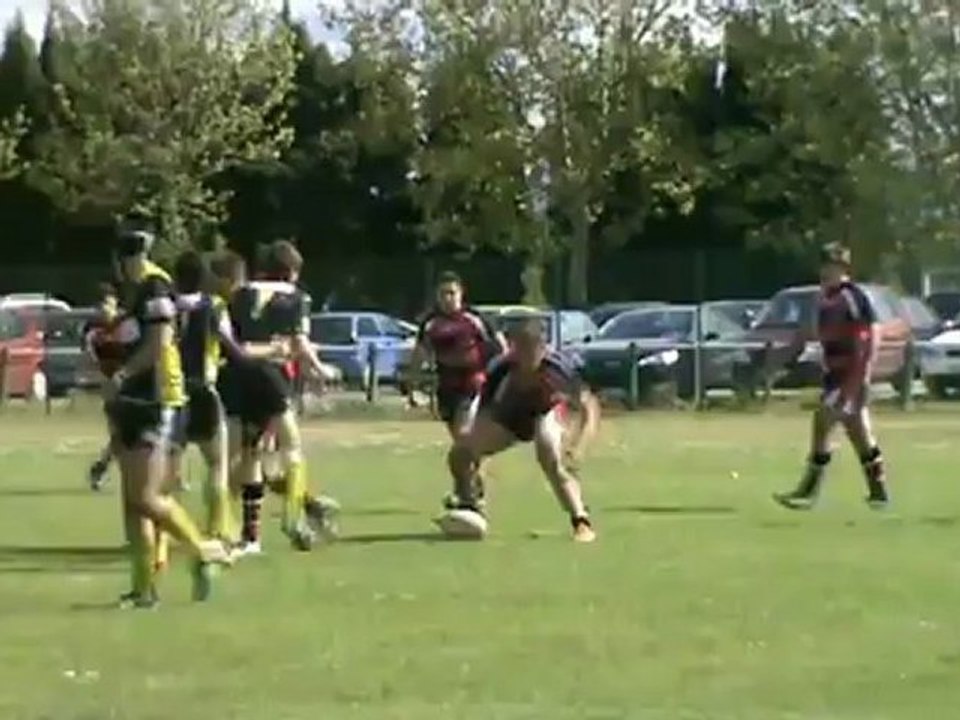 Cadets Carca Limoux 210412 2ème mt