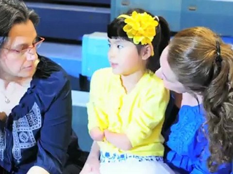 Annie Clark, née sans mains elle gagne un concours