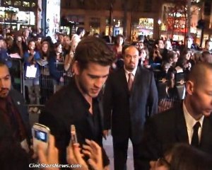 Liam Hemsworth - Hunger Games - Premiere Paris