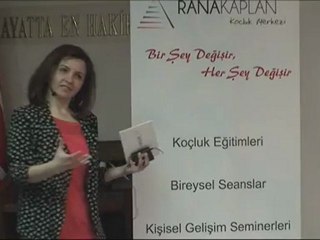 RANA KAPLAN KOÇLUK VE BAŞARI SEMİNERİ