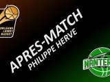 Après-Match - 27ème Journée - Orléans/Nanterre - Philippe Hervé