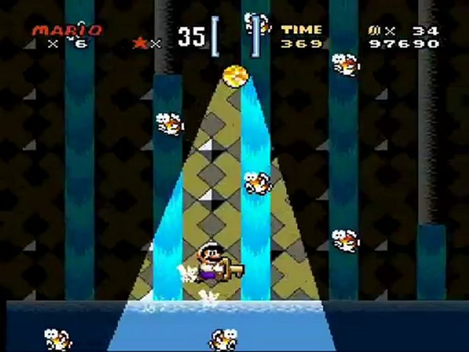 Mario in midgard - 2 - wasser-gimmicks