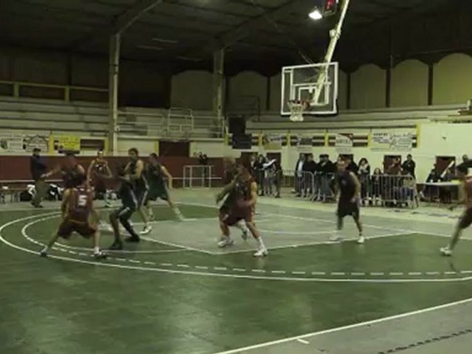 21.04.12 Région Pré Nationale Masculine TBC - Pian Medoc 2e Par