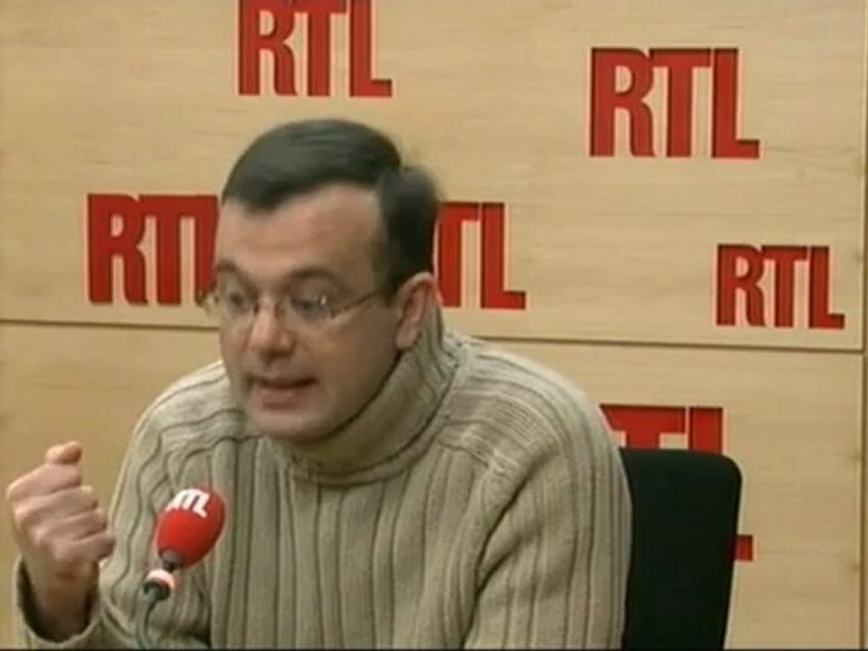 "RTL 2012" accueille Paul de Vaublanc, auteur de "Président mode d'emploi"