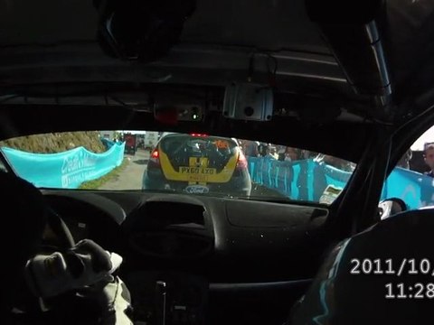 wrc 2011 rallye de france camera embarquée ES12 Olivier Courtois et Damien Jole courtois-sport.fr