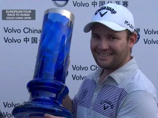 Branden Grace se alza con la victoria en el Open de China de golf