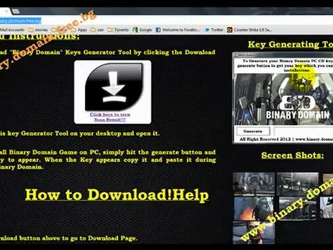 Binary Domain Serial Keys 100% Working Keys