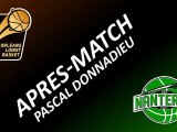 Après-Match - 27ème Journée - Orléans/Nanterre - Pascal Donnadieu