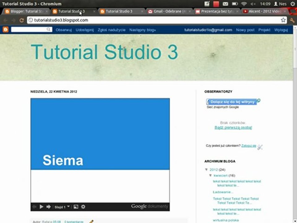 Blogger 2
