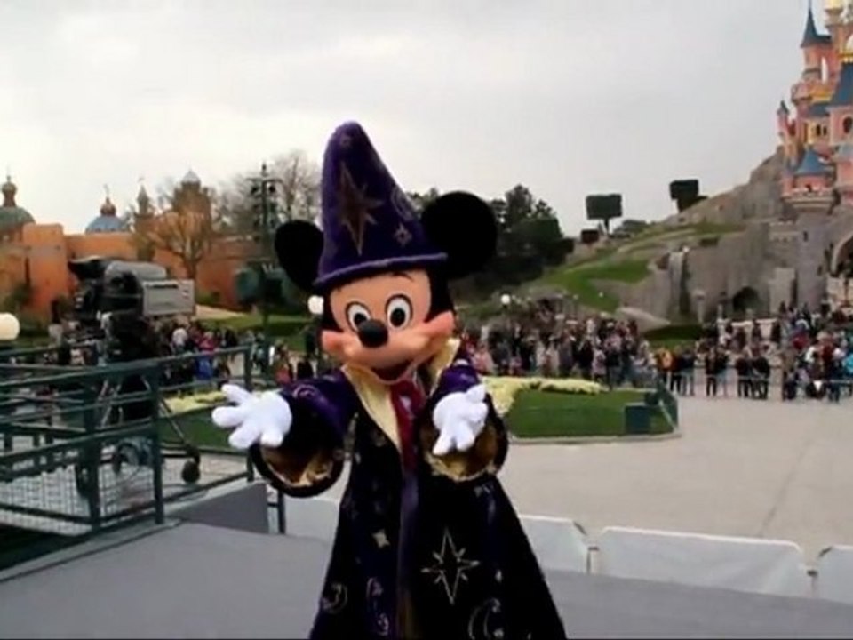 20 ANS DISNEYLAND RESORT PARIS