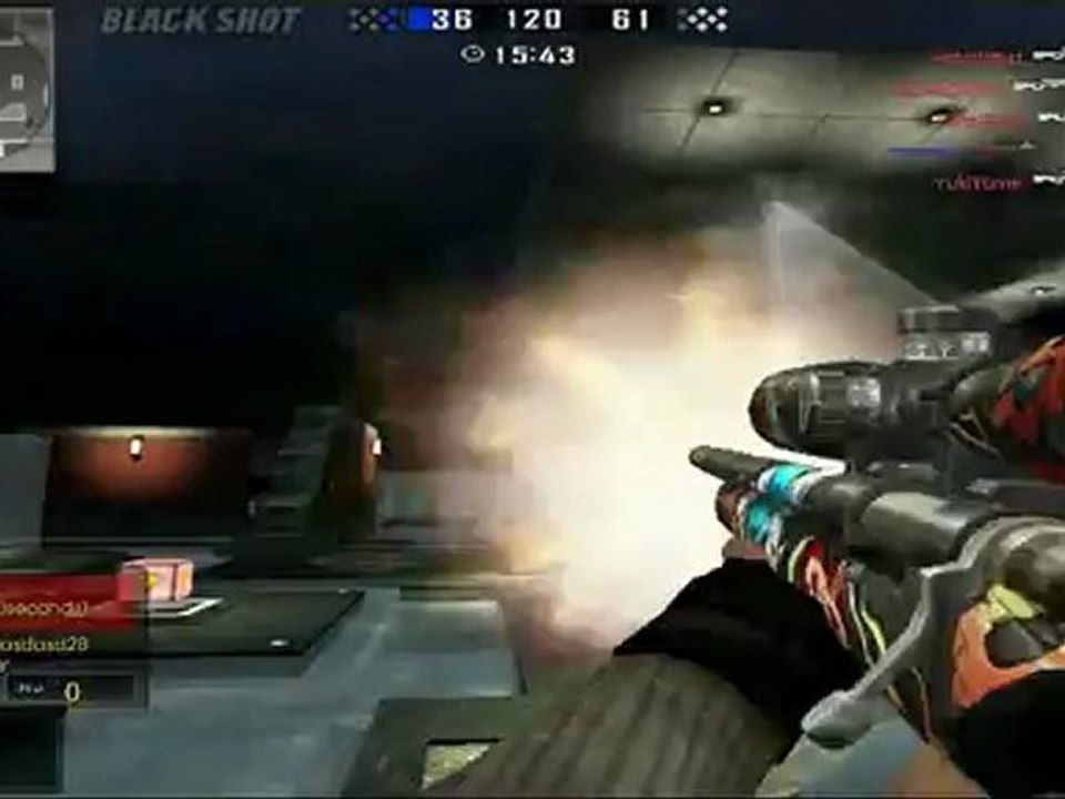 Me getting ownedz in blackshot 3