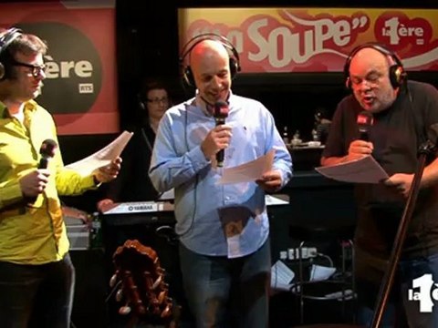 La Soupe - 22.04.2012 - L'invité : Denis Froidevaux