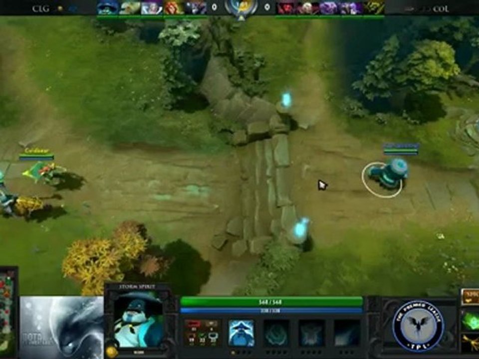 CLG vs coL - English