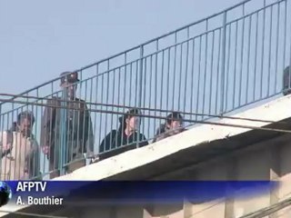 Un rare aperçu de la Corée du Nord depuis le train