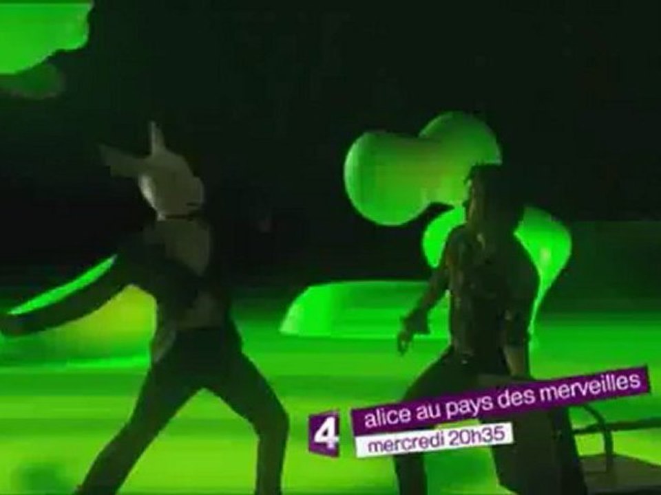 ALICE AU PAYS DES MERVEILLES - mini série (bande annonce)