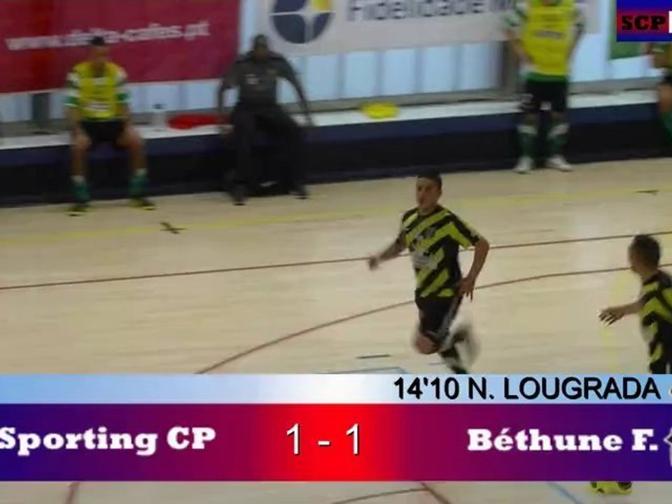 Demi-Finale : Sporting - Béthune (10-4) - 1