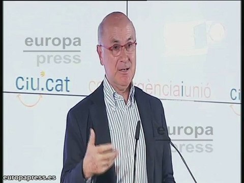 CiU cree que los recortes son humo para Europa