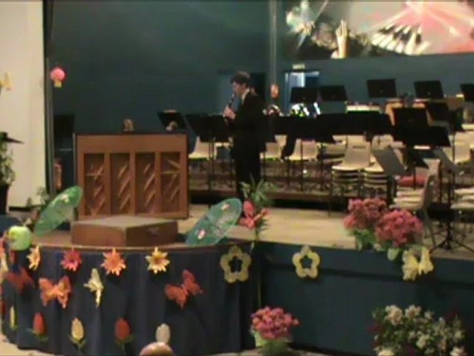 Récital clarinette et piano SONATE