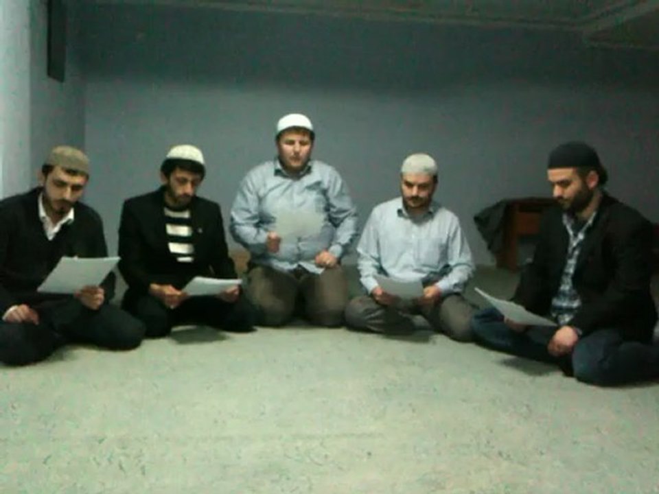 derman mevlüt gurubu(GRUP DERMAN) titredim efendim