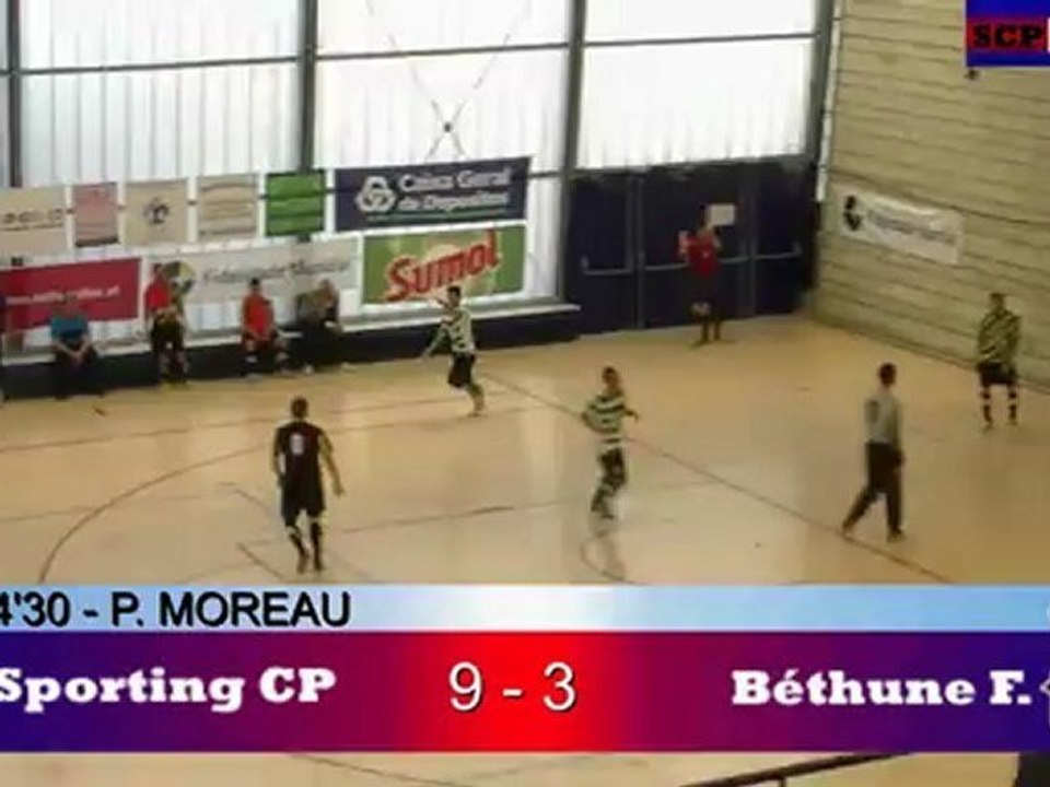 Demi-Finale : Sporting - Béthune (10-4) - 2
