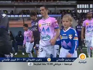 اهداف مقابلة ايفيان 1.2 تولوز