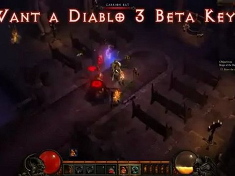DIABLO 3 BETA KEY GIVEAWAY: 1250 BETA KEYS! 00:09 DIABLO 3 BETA KEY GIVEAWAY: 1250 BETA KEYS!