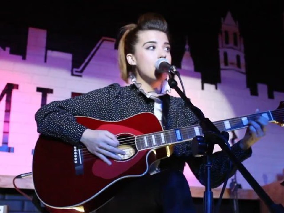 Virginia Labuat- The biggest Love- Reus 21-04-12