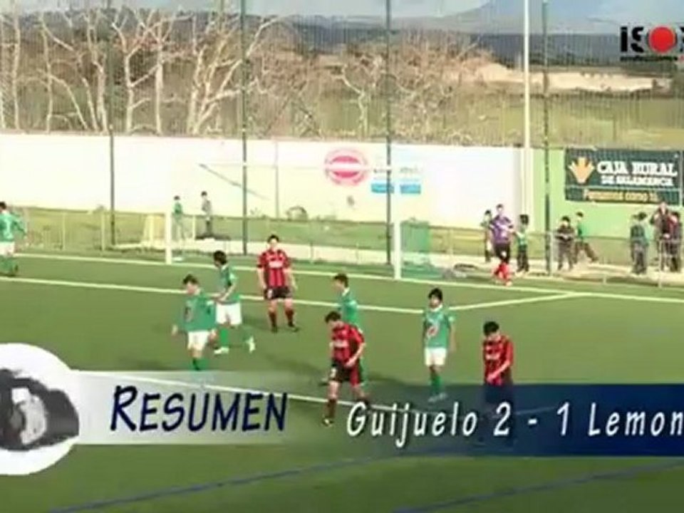 Guijuelo 2 - Lemona 1
