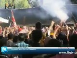 Meşalelerle Uğurladılar - ultrAslan - Genç Fenerbahçeliler