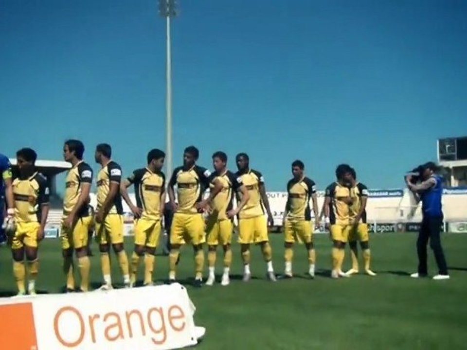 النادي الصفاقسي 1-0 النادي البنزرتي: أجواء اللقاء