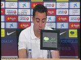 Xavi cree que el Barça 