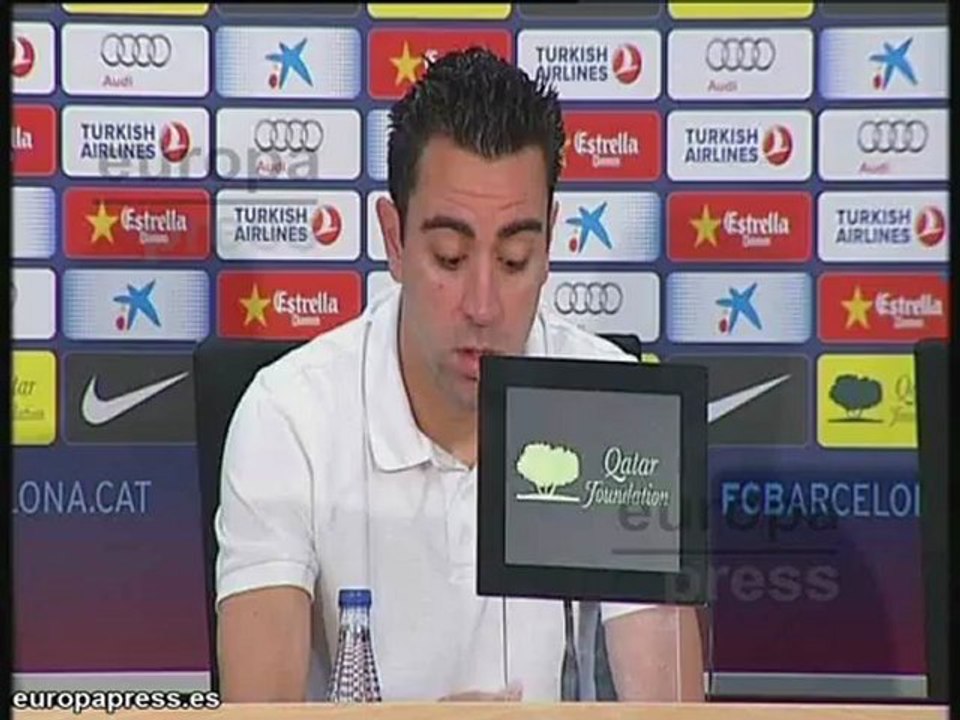 Xavi cree que el Barça "no estuvo mal"
