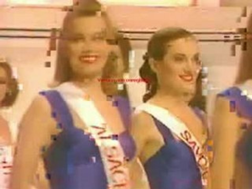 Miss France 1992 6/17