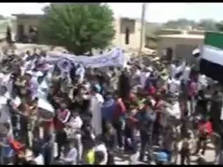 فري برس  ريف ديرالزور الجرذي مظاهرة صباحية22 4 2012 DeerALzoor