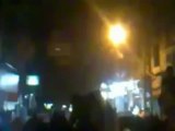 فري برس دمشق مظاهرة مسائية حاشدة في حي الزهور رغم الحصار الأمنيDamascus