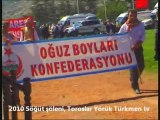 2010 SÖĞÜT ŞÖLENİ YÖRÜKLER TÖREN GEÇİDİ