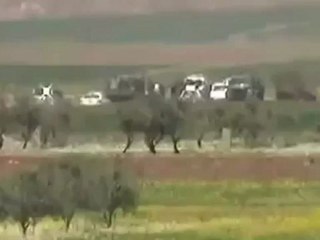 فري برس درعا المسيفرة حصار خانق على البلدة 21 4 2012 ج1 Daraa