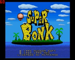 Double-Test: Bonk's adventures (NES/SNES)