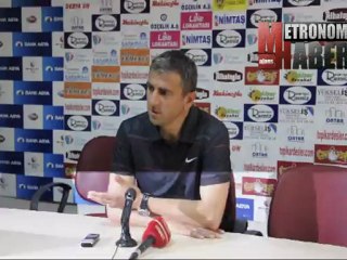 Akhisar - Kartal maçın ardından