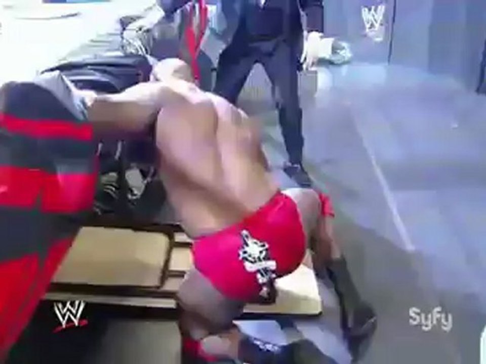 WWE-Universal.Fr - Ezekiel Jackson VS Christian (Dernier ECW)