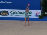 Kseniya Moustafaeva 2012 WC Pesaro AA ball